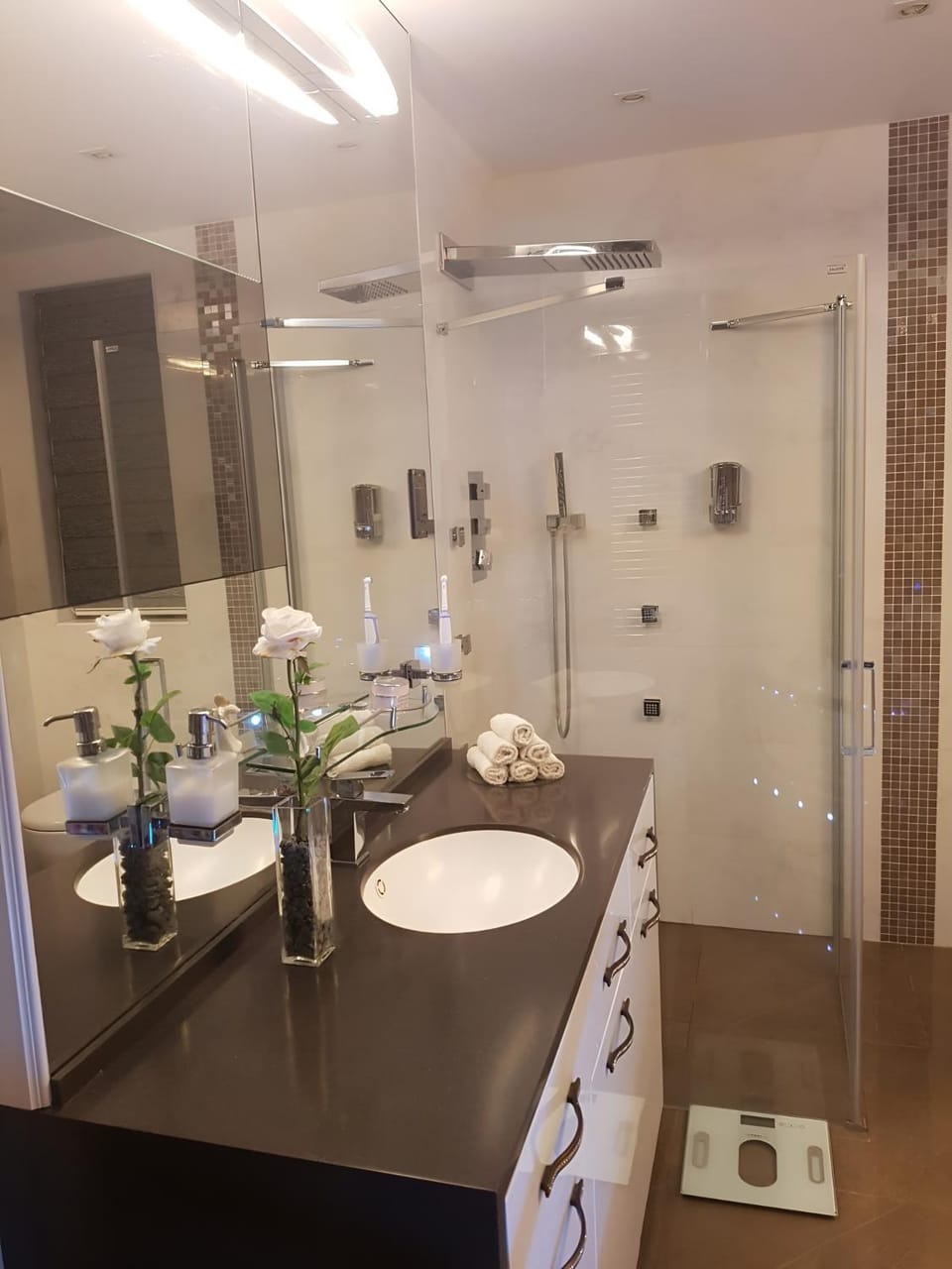 Shower, Toilet, Bathroom, TV and multimedia, towels
