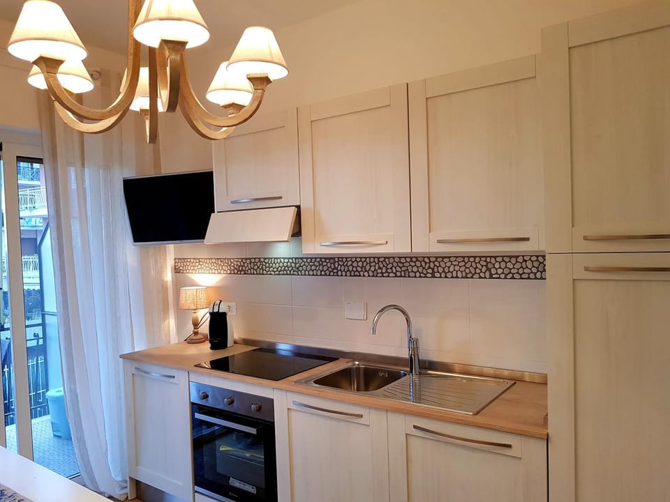 TV and multimedia, Kitchen or kitchenette, dishwasher, oven, stove