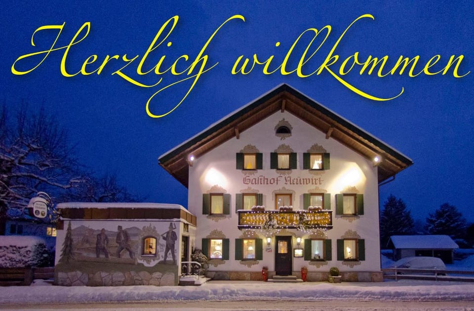 Gasthof und Pension Neuwirt Bed and Breakfast in Tyrol