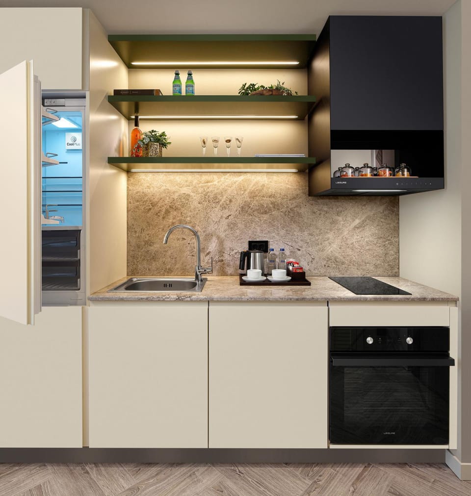 Kitchen or kitchenette