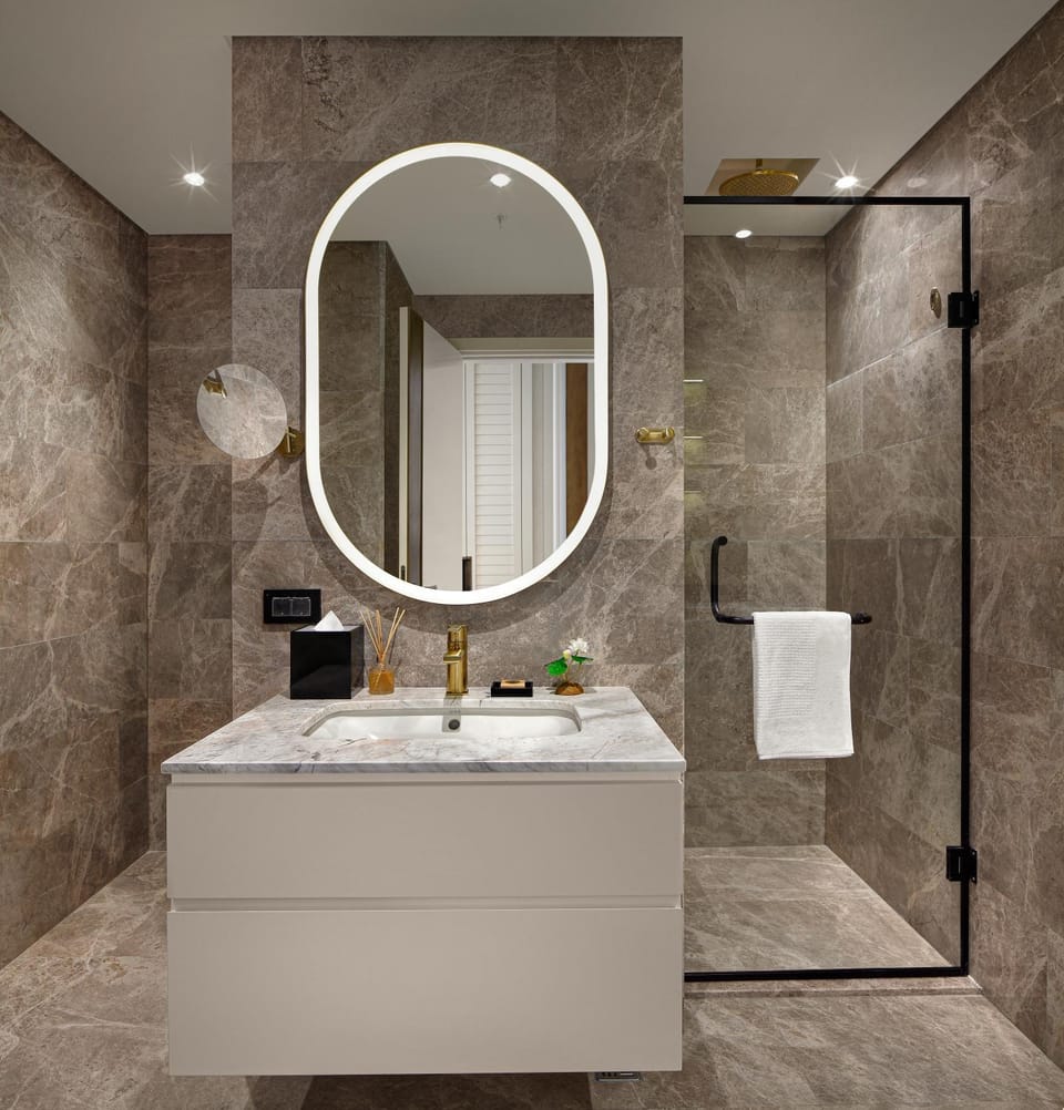 Shower, Bathroom