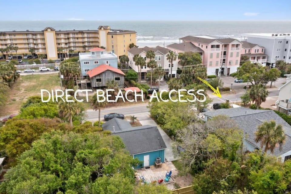 208 W Ashley - Central Location - 2 Mins to the Beach House in Folly Beach
