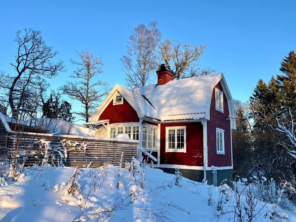 Tutviksvägen 35 Villa in Stockholm County