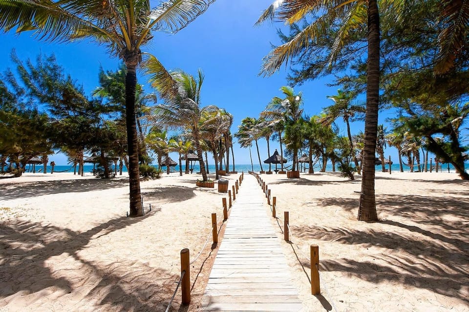 Beach, Sea view
