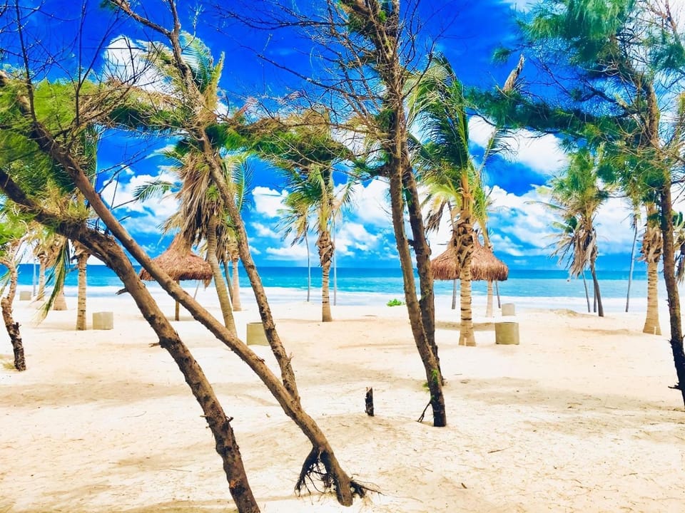 Beach, Sea view