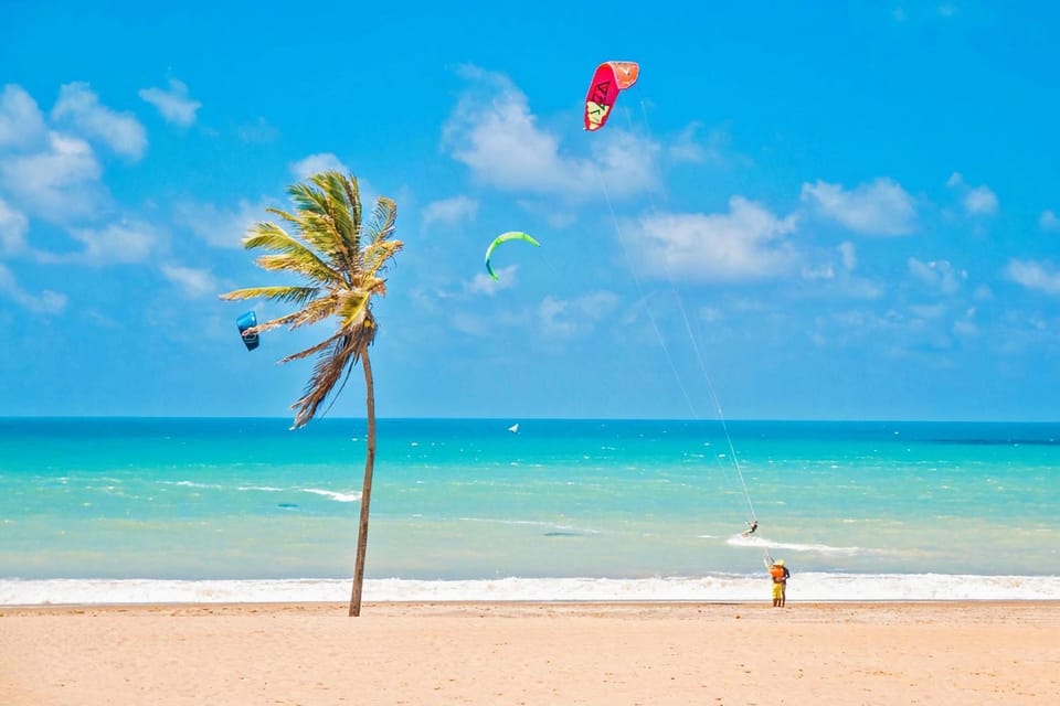 Activities, Beach, Windsurfing, Sea view