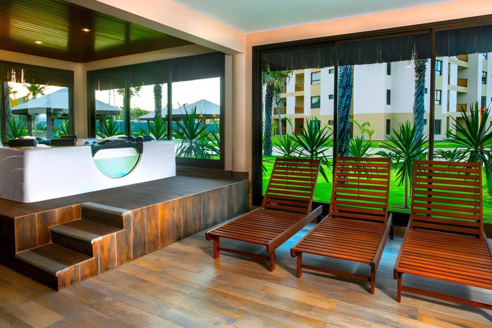 Hot Tub, Spa and wellness centre/facilities