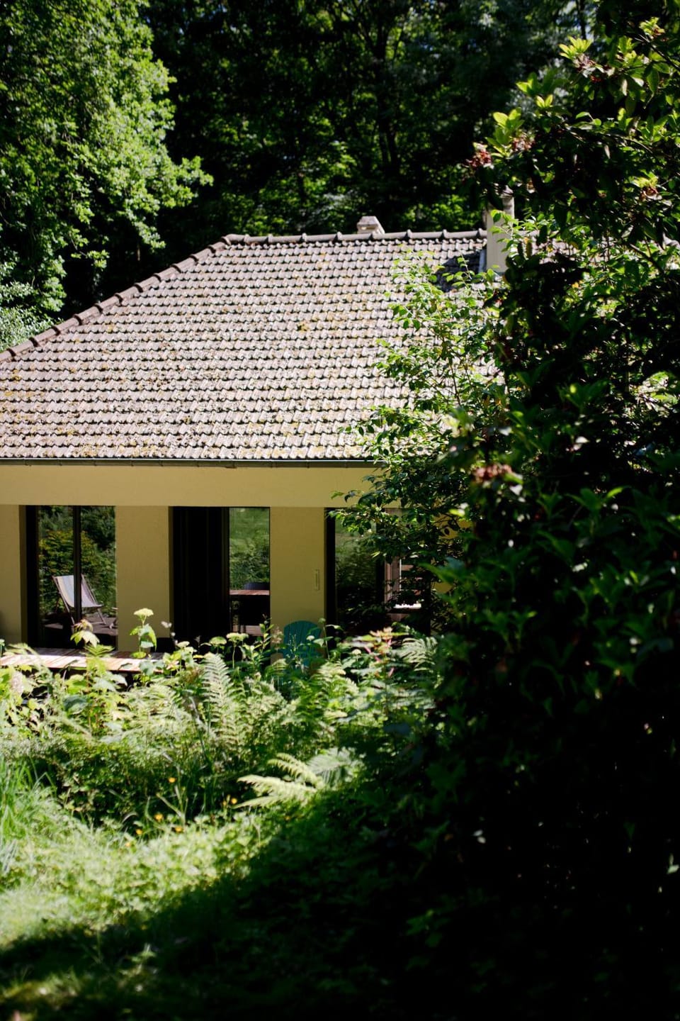 Facade/entrance, Garden