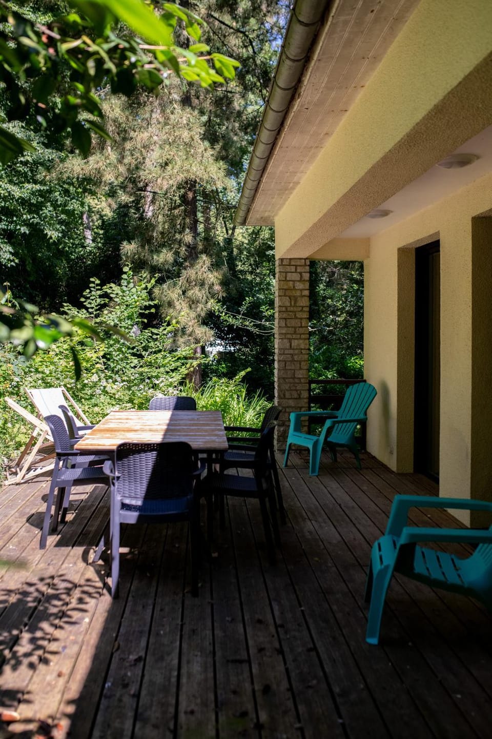 Patio, Garden