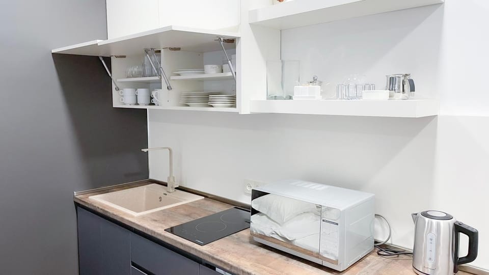 Coffee/tea facilities, Kitchen or kitchenette, minibar