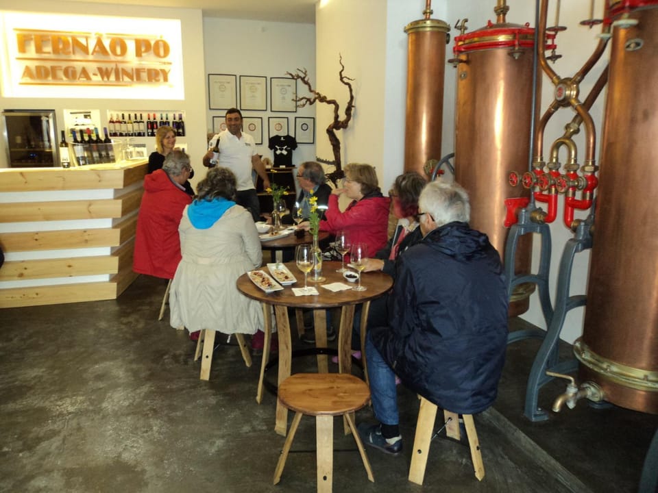 Delmira Vineyard House Farm Stay in Setubal District