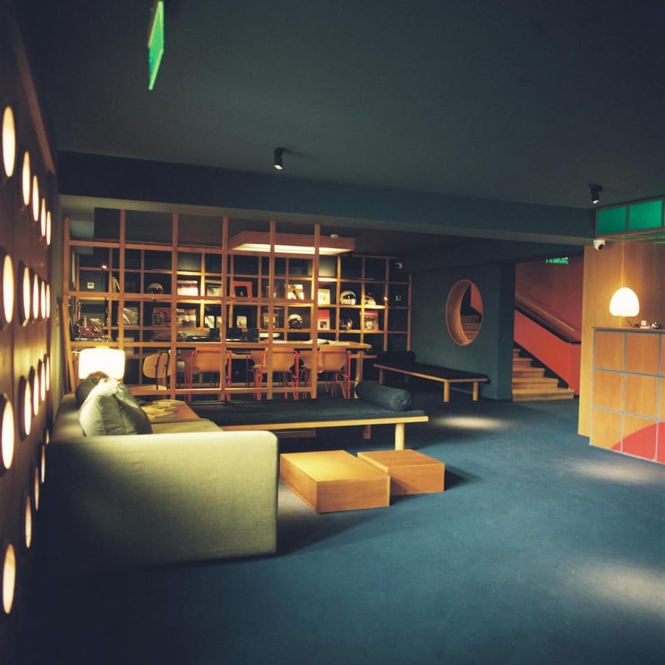 Lobby or reception, Seating area