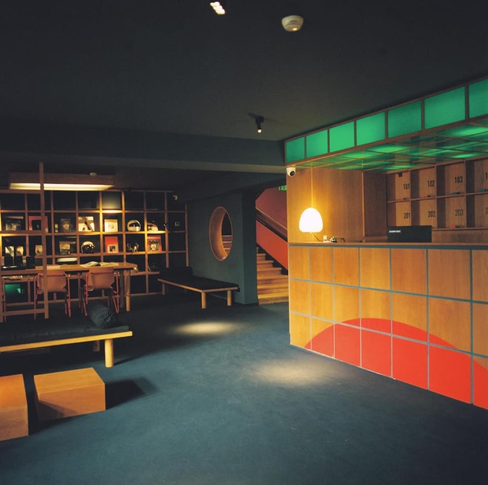Lobby or reception