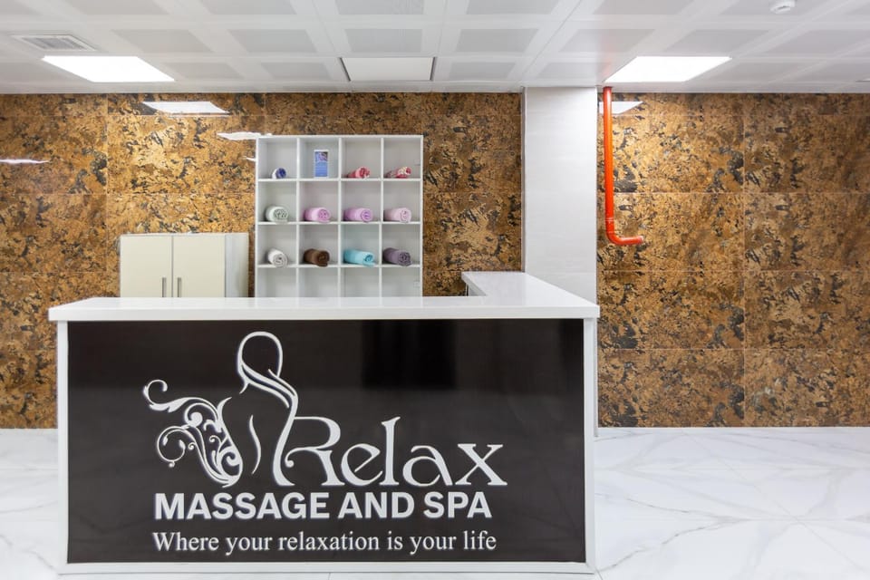 Property logo or sign, Massage