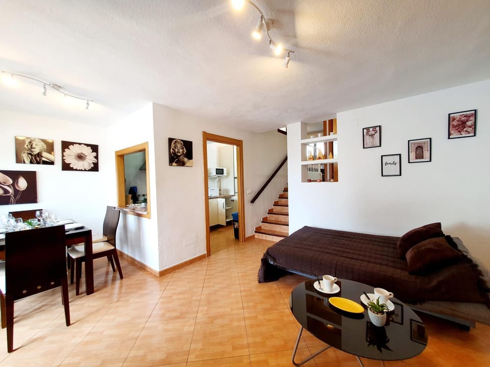 CASA DE LA PLAYA: La Cala de Mijas Apartment in Costa del Sol