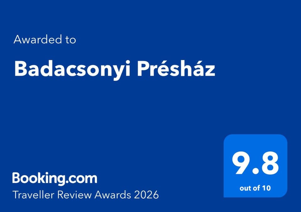 Badacsonyi Présház House in Hungary