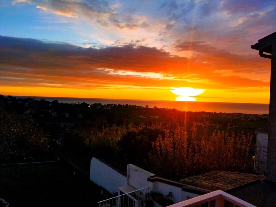 Natural landscape, Sea view, Sunrise