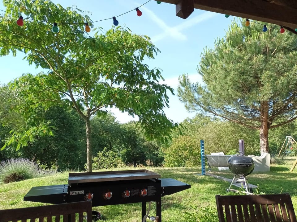 Patio, Garden, Garden view