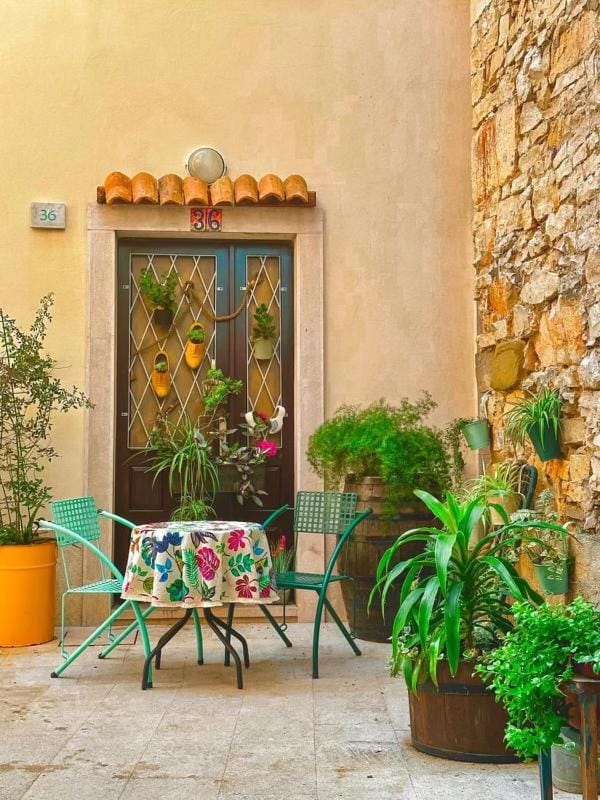 Garden view