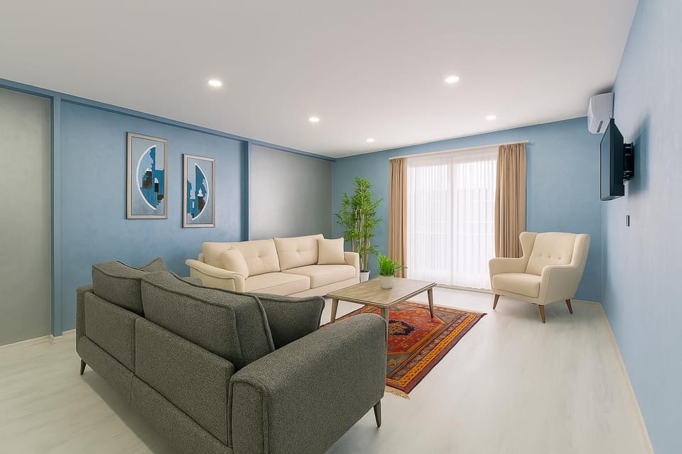TV and multimedia, Living room, Seating area