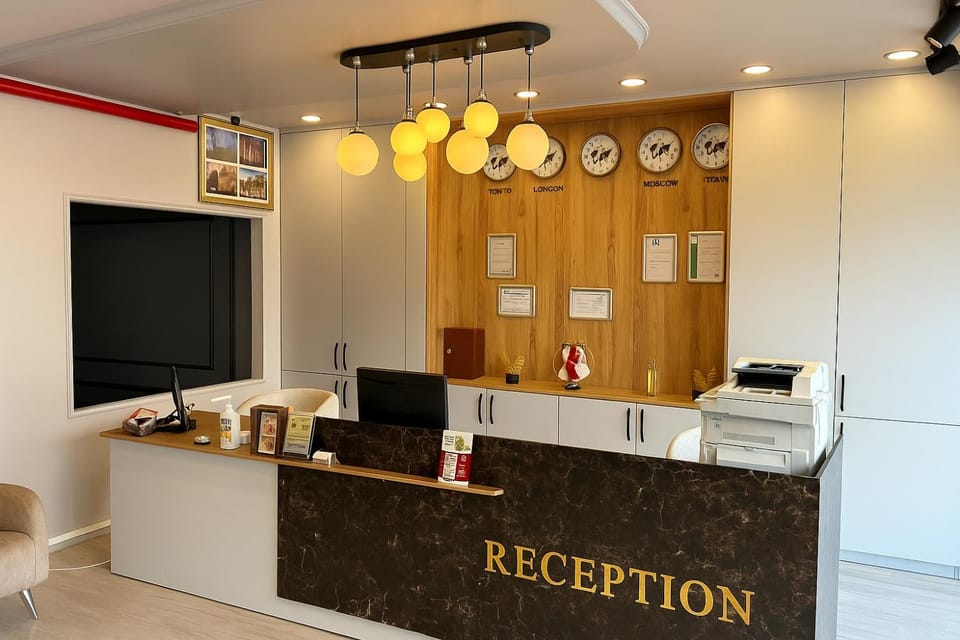 Lobby or reception