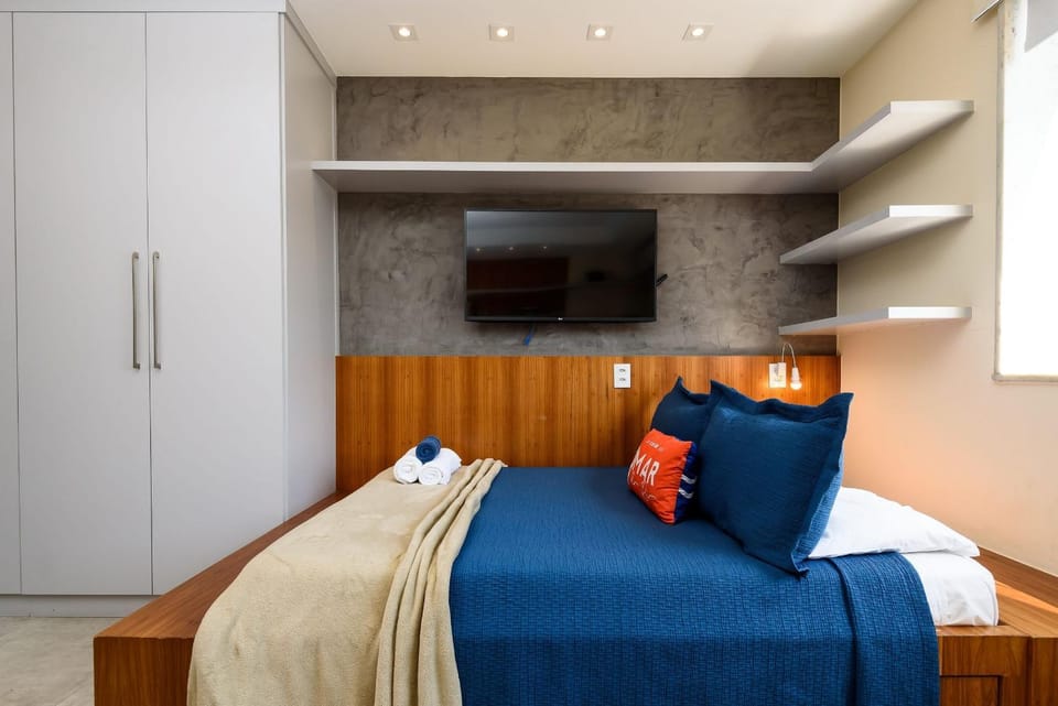 Loft w/ Christ the Redeemer View | SQC 143D/1418 Apartment in Rio de Janeiro