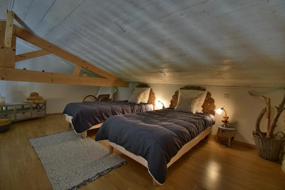 Chambre d'hôtes Le Bol d'Air avec jacuzzi Bed and Breakfast in Occitanie