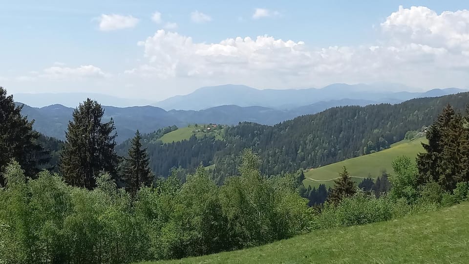 Natural landscape, Hiking, Mountain view