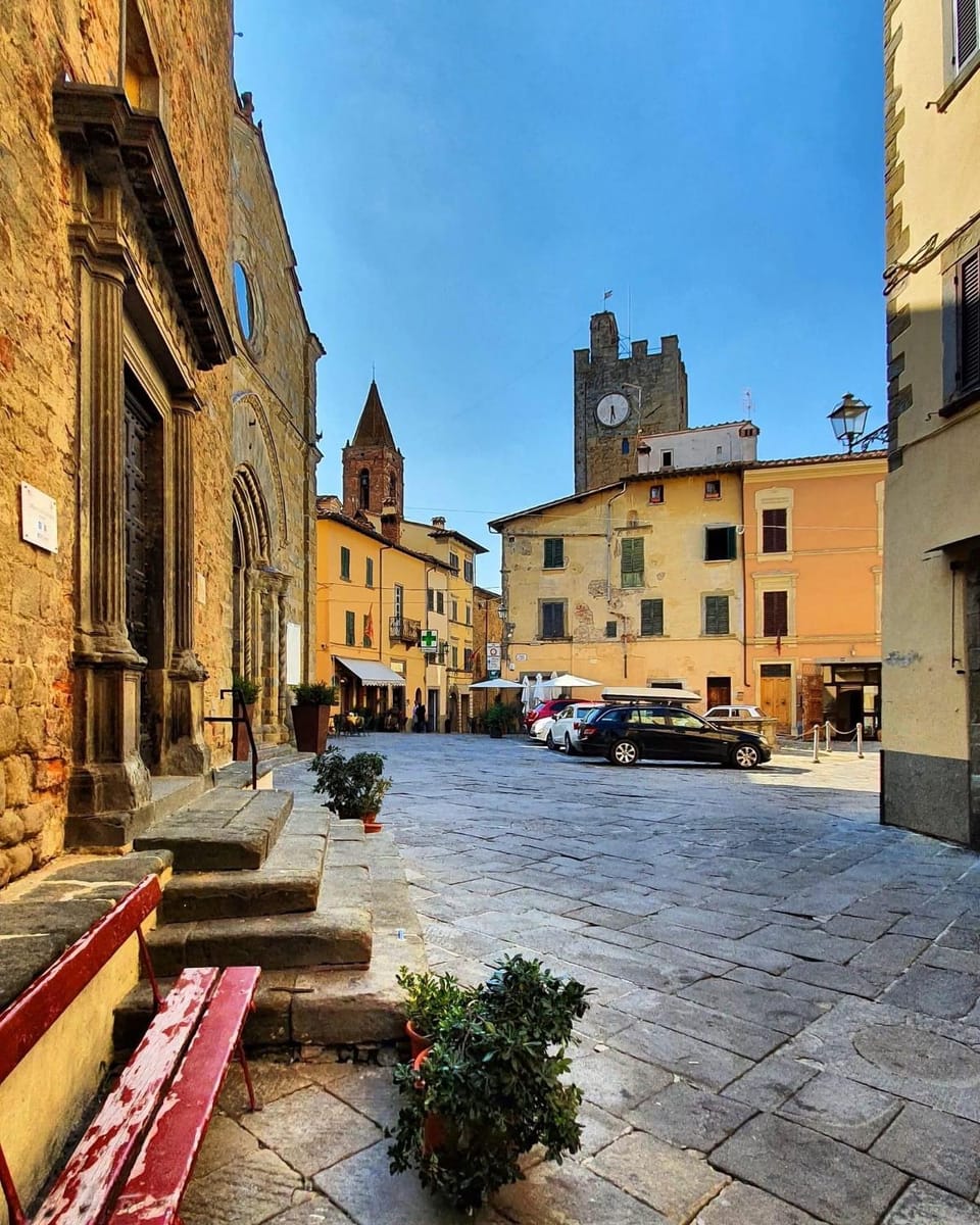 B&B Baldovino di Monte Bed and Breakfast in Tuscany