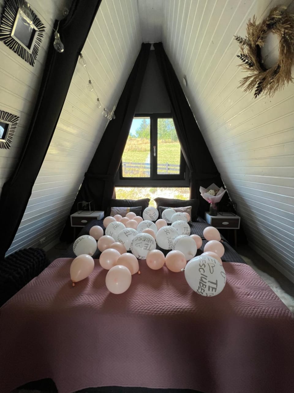 Nordik Cabin - Aframe with 2 bedrooms Cabin in Cluj County