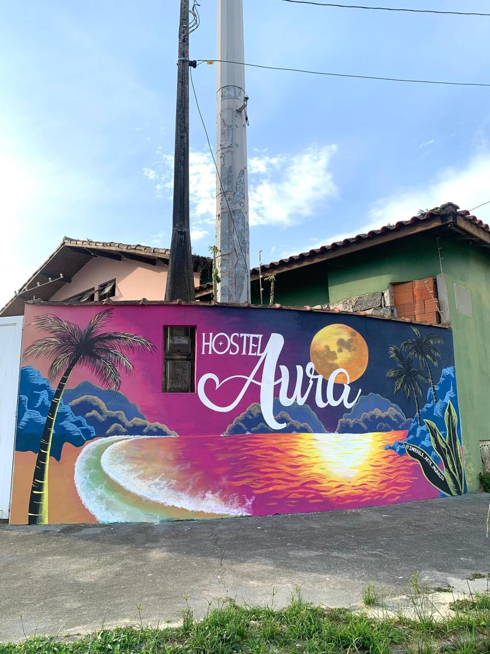 Aura Hostel Hostel in Ubatuba