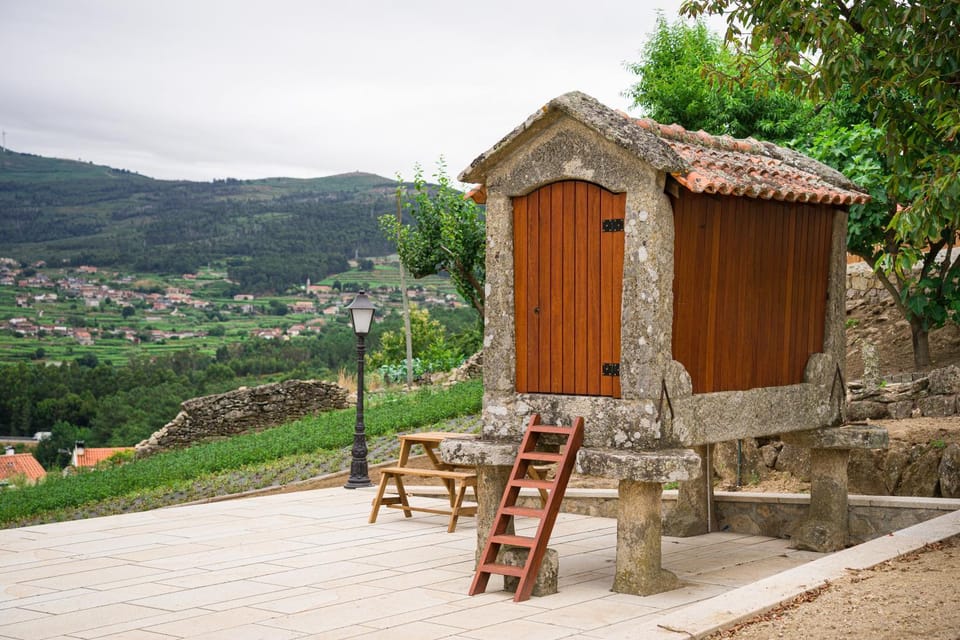 Patio, Natural landscape, Mountain view