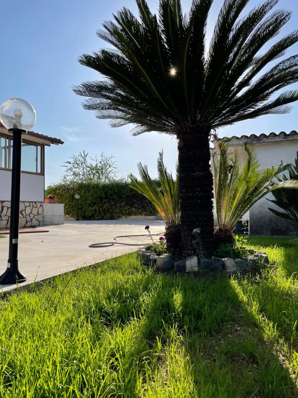 Property building, Garden