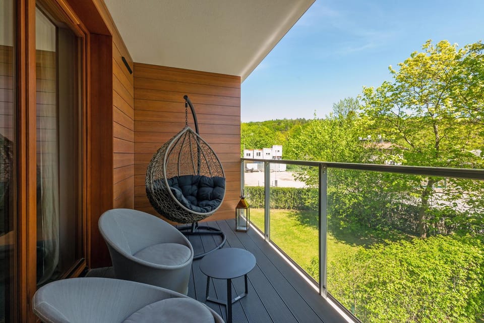 Balcony/Terrace, Garden view