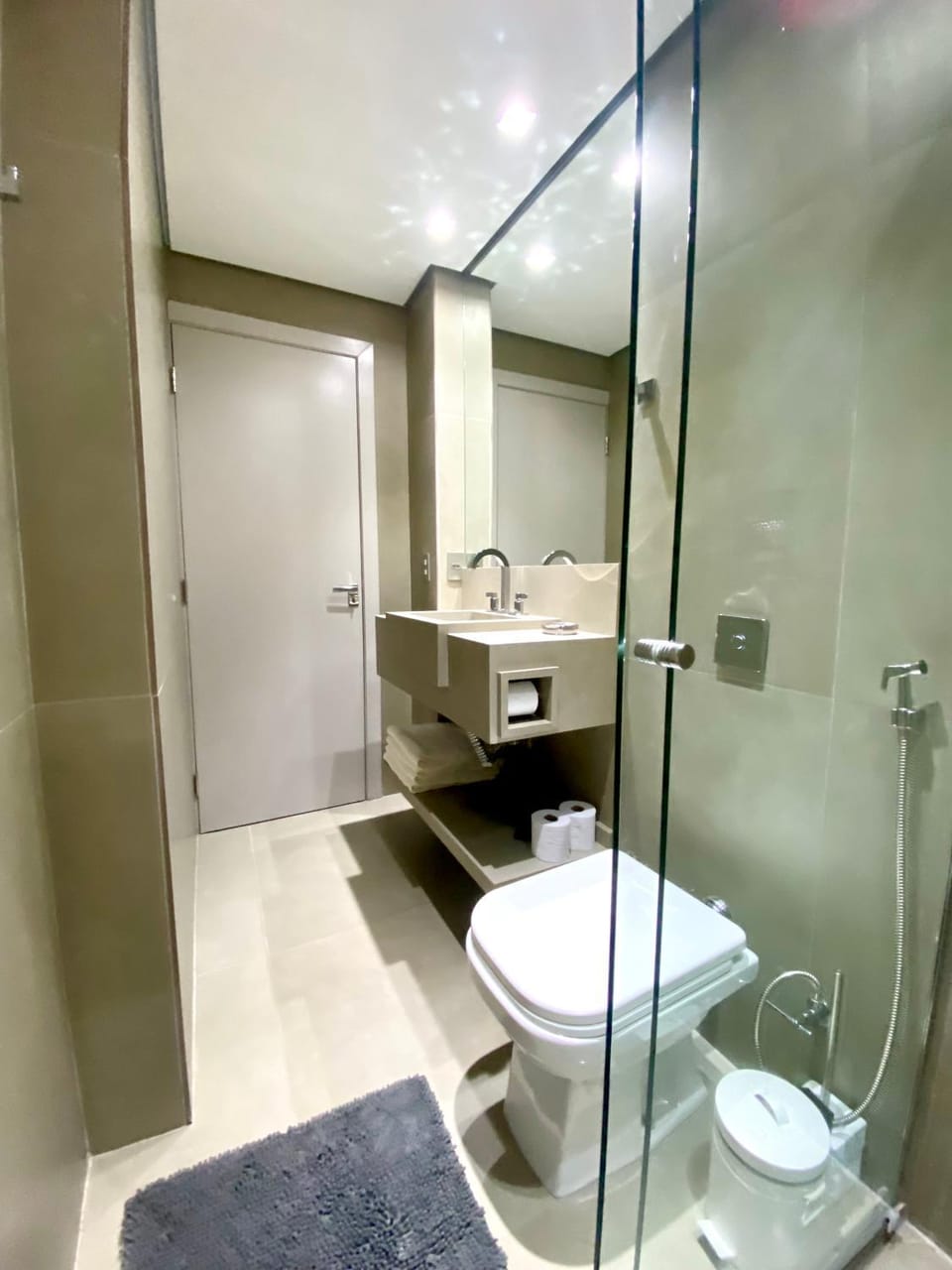 Shower, Bathroom