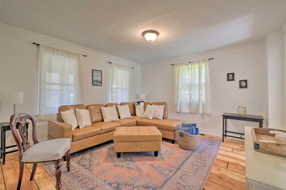 Walk to Beach! Sodus Point Escape w/ Private Yard House in Sodus Point