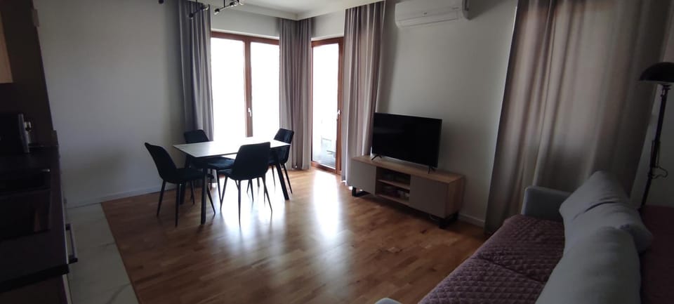 Apartament rodzinny w obiekcie Nautikka Park Apartment in Pomeranian Voivodeship