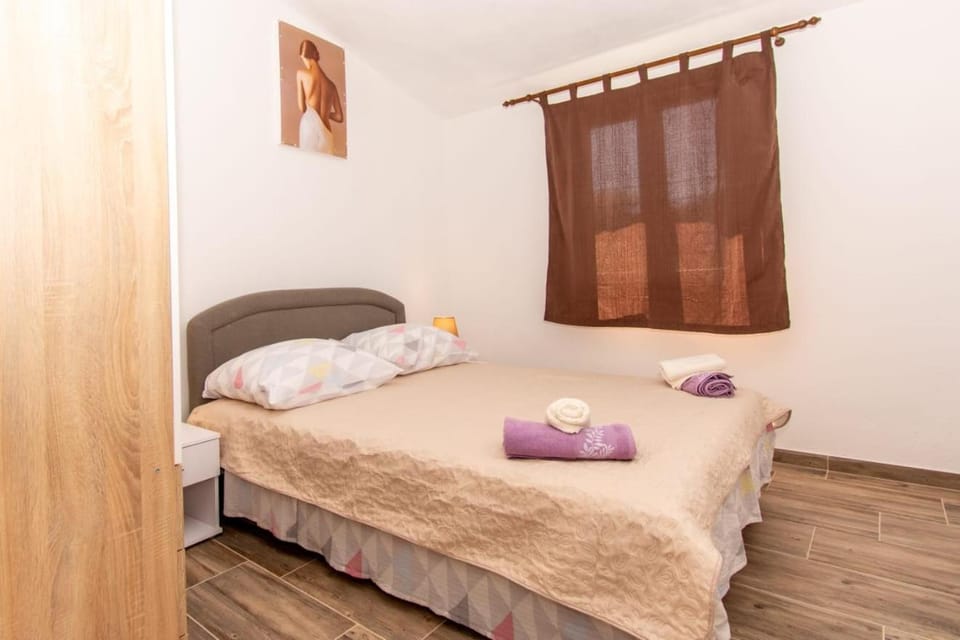 Bedroom, Sea view