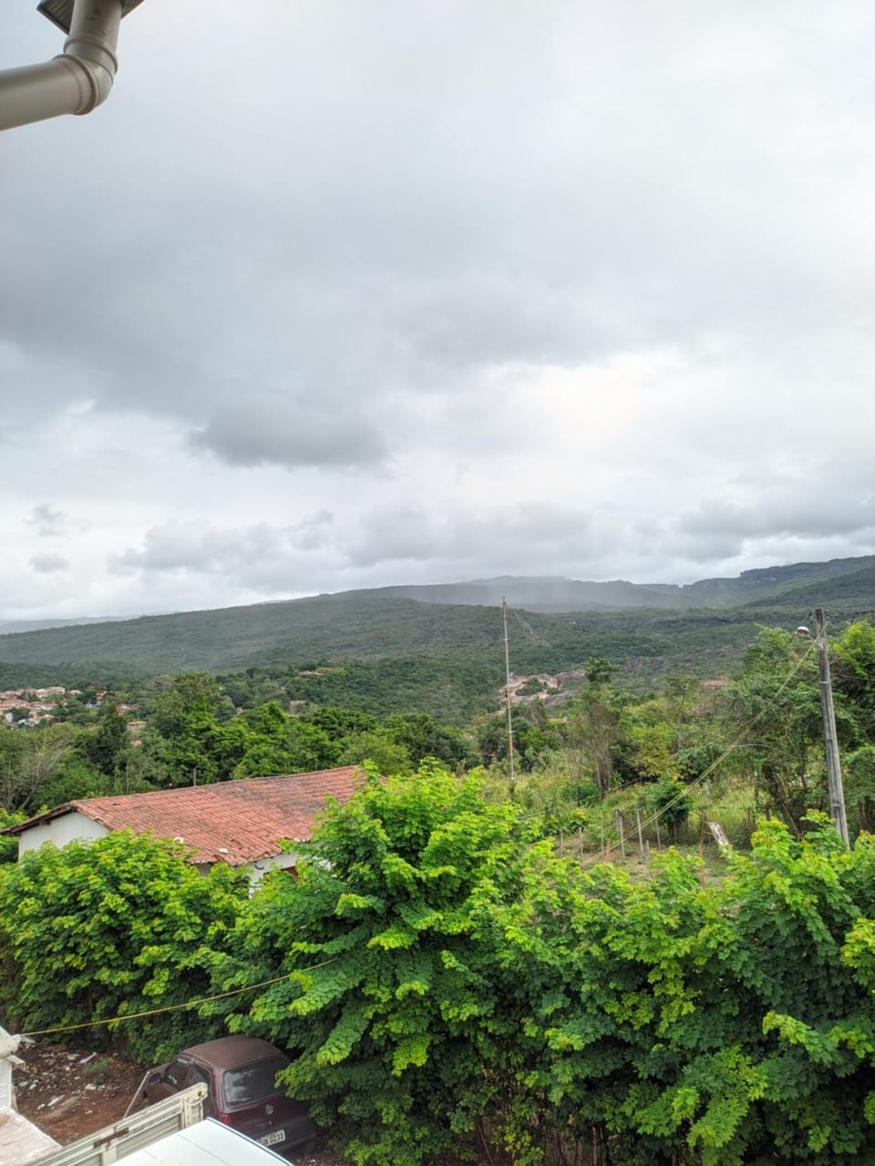 Natural landscape, Mountain view