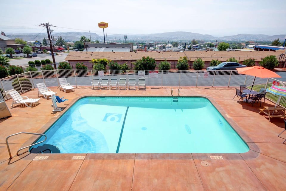 Pool view