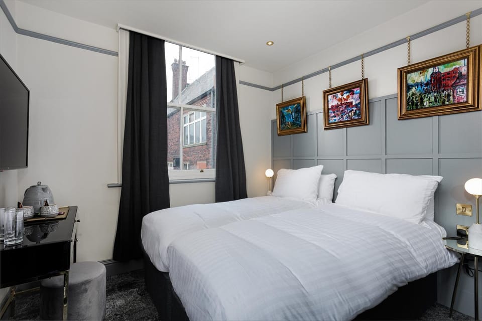 Swan & Railway Hotel Wigan Hotel in Wigan
