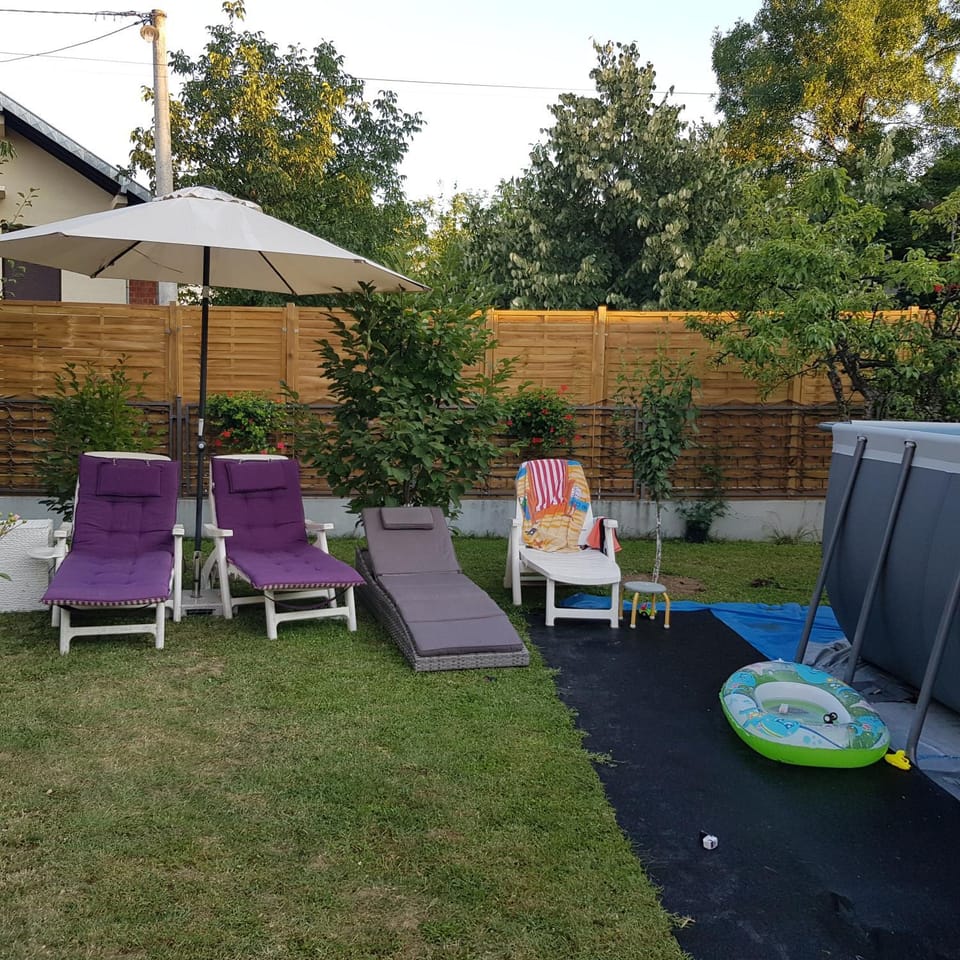 Garden, Garden view, Pool view, Swimming pool