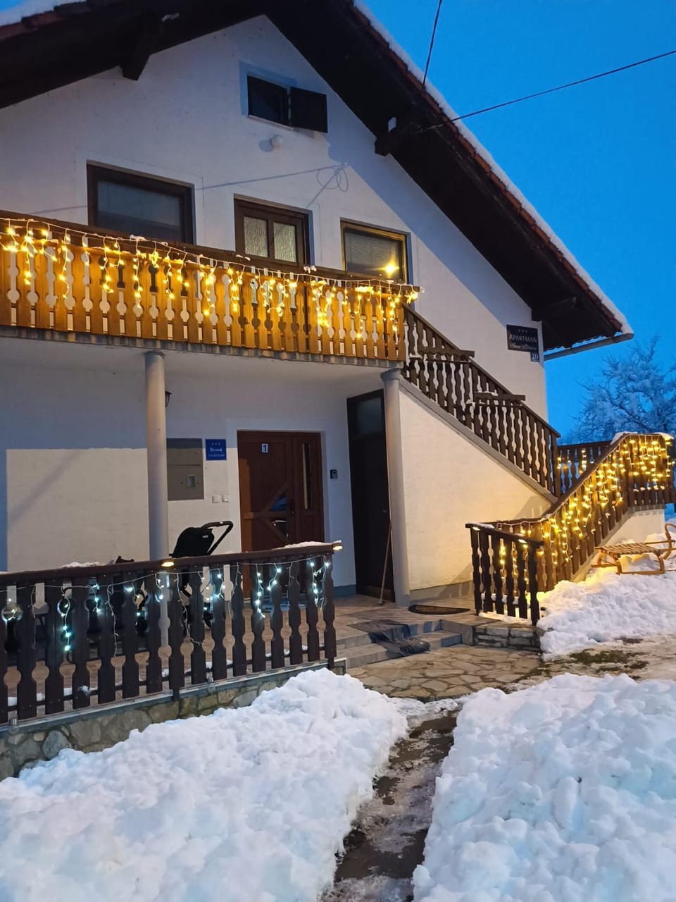 Apartman PLUM PLITVICE Apartment in Plitvice Lakes Park