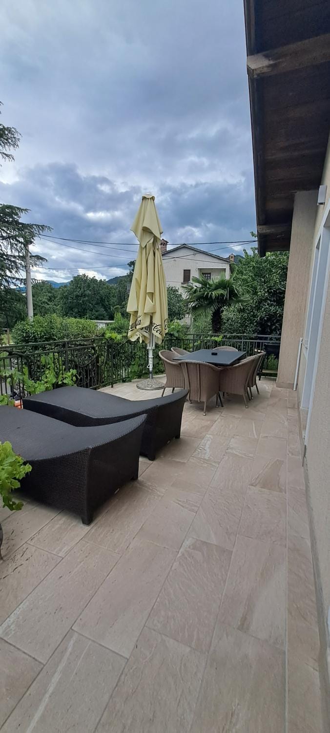 Family Apartment Maria Villa in Primorje-Gorski Kotar County