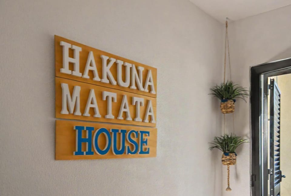 Hakuna Matata House Apartment in Alvor