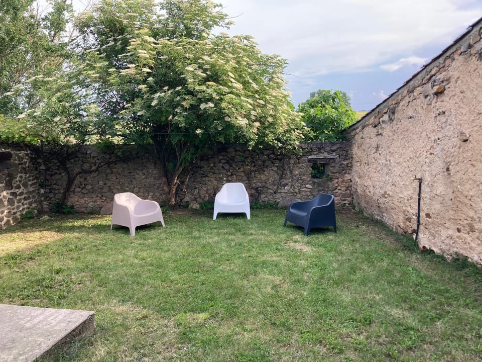 Garden, sunbed