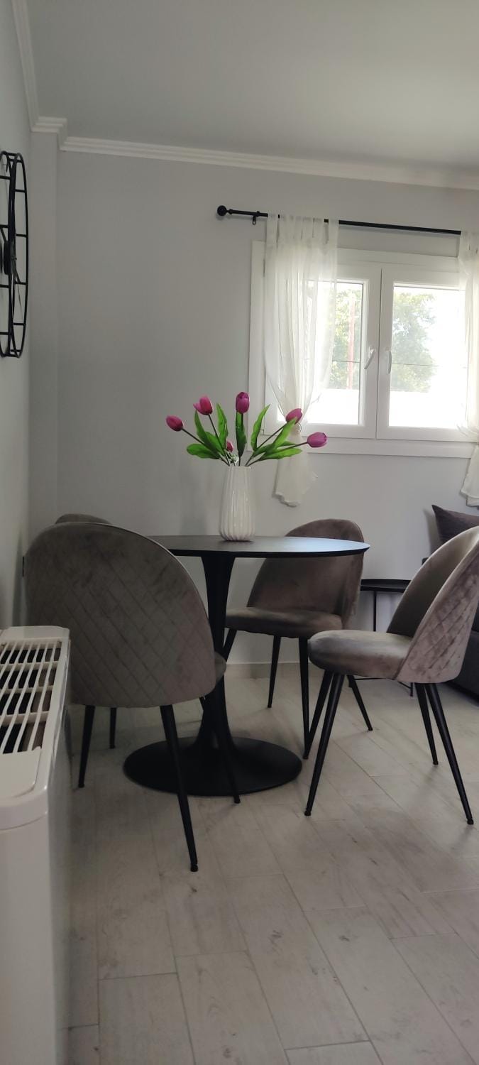 white rose Apartment in Corfu, Greece