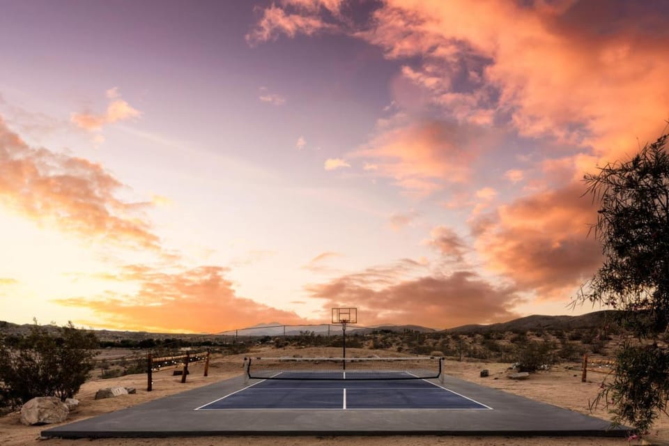 INTRVL Outpost, Pickleball Court & Outdoor Cinema House in Joshua Tree