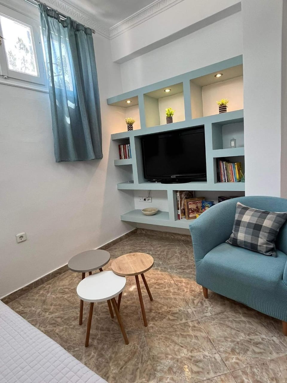 White Home in Naxos town Apartment in Naxos