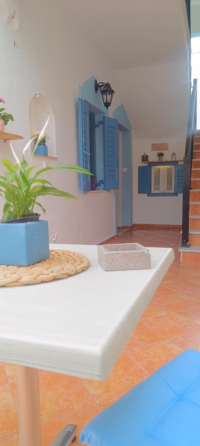 White Home in Naxos town Apartment in Naxos